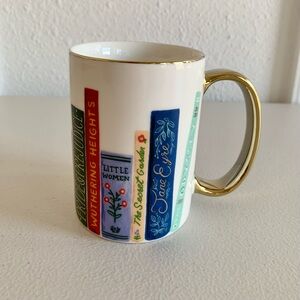 Rifle Paper Porcelain Mug “Book Club”